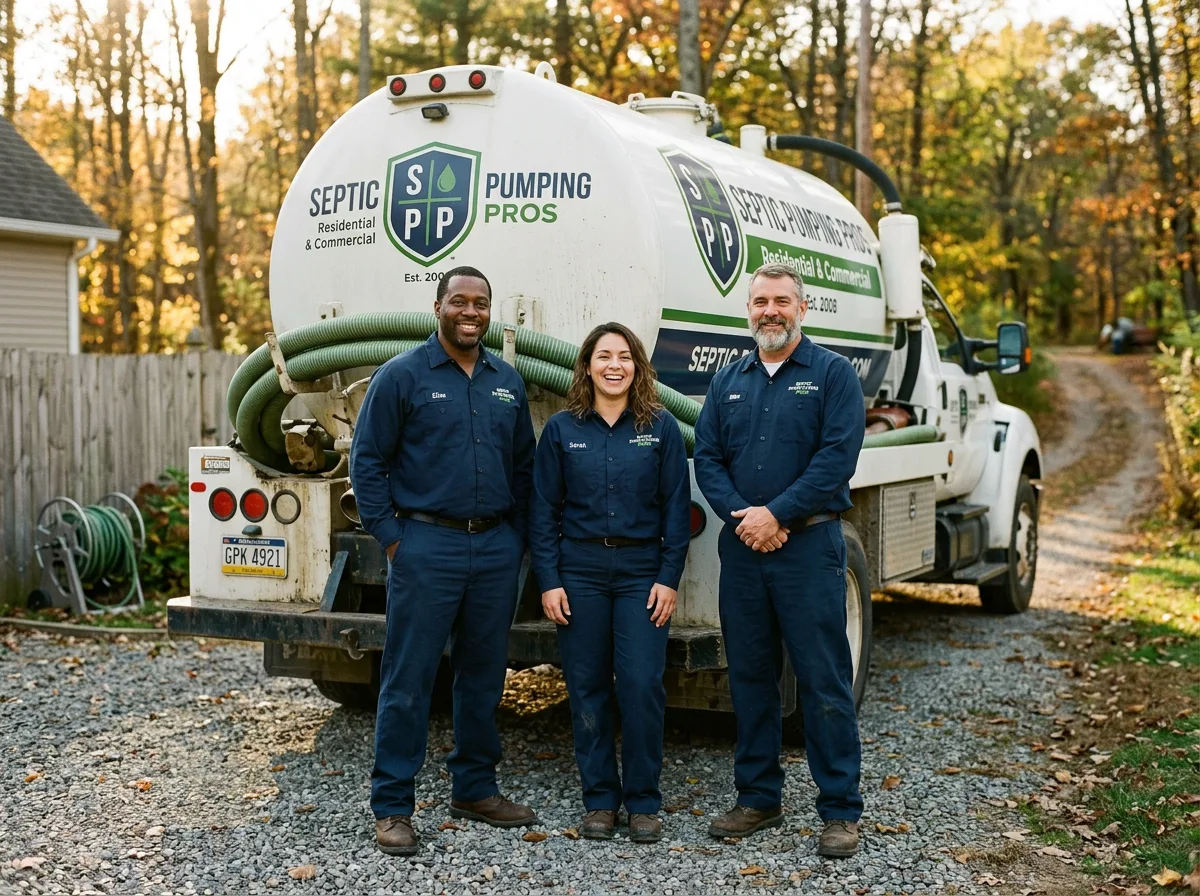 Septic Tank Pumping company in Brohard, WV