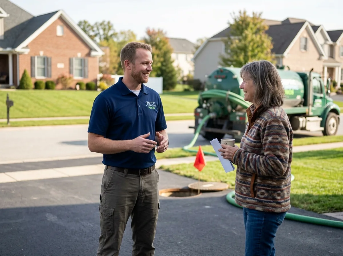 Septic Tank Inspections in Brohard, WV