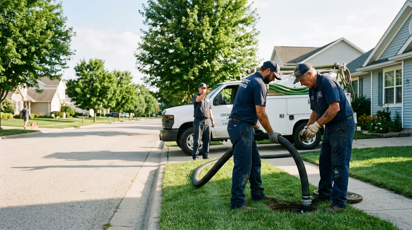 Septic Tank Inspections in Brohard, WV